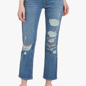Hudson Jeans Women's Zoeey High Rise Straight Jean, Kool, 30
NWT